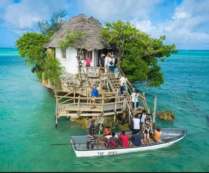 The Rock Restaurant unique setting